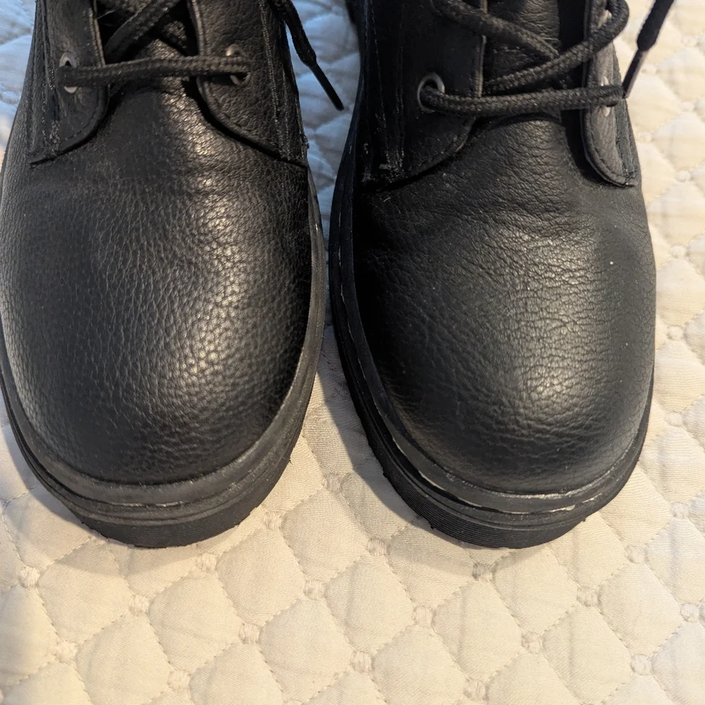 SINCERLY JULES Girl's Harley Combat Boots Size 5 Black